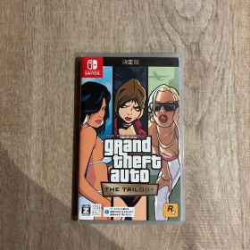 Switch グランド・セフト・オートトリロジー 決定版