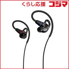 【 新品 未開封 】 ソニー SONY イヤホン ［カナル型］ ブラック IER-M500 BZ 未使用 送料無料