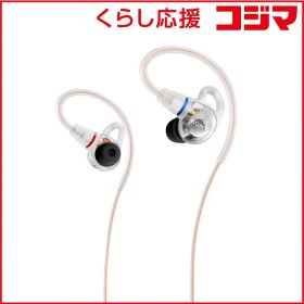 【 新品 未開封 】 ソニー SONY イヤホン ［カナル型］ クリア IER-M500 WZ 未使用 送料無料