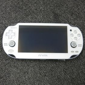 SONY PlayStation Vita 3G/Wi-Fi PCH-1100AB02 クリスタル・ホワイト 本体のみ【中古】