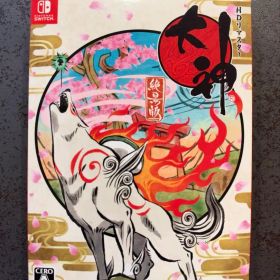 【Switch】大神 絶景版 幸しらべ サウンドトラックCD付