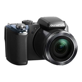 OLYMPUS デジタルカメラ STYLUS SP-820UZ 1400万画素CMOS 光学40倍ズーム 広角22.4mm ブラック SP-820UZ