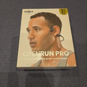 Shokz OpenRun Pro 骨伝導イヤホン 本体