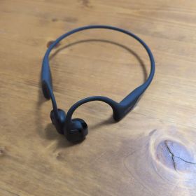 美品 SHOKZ 骨伝導イヤホン openrun pro2 ブラック ①