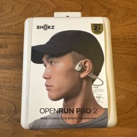 SHOKZ OPENRUN PRO 2 骨伝導イヤホン 標準サイズ