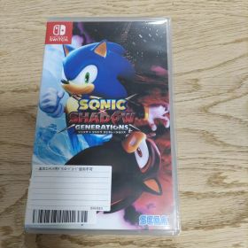 Switch ソニック×シャドウ ジェネレーションズ通常版