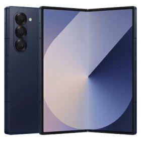 Galaxy Z Fold6 SM-F956Q 256GB ネイビー 【国内版SIMフリー】 SAMSUNG 当社3ヶ月間保証 中古 イオシス