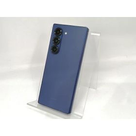 【中古】SAMSUNG 国内版 【SIMフリー】 Galaxy Z Fold6 ネイビー 12GB 256GB SM-F956QDBASJP【東池袋1丁目】保証期間1ヶ月【ランクC】