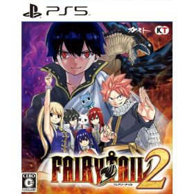 PS5ソフトFAIRY TAIL2(フェアリーテイル2) 通常版 コーエーテクモゲームス