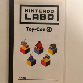 Nintendo Switch Nintendo Labo Toy-Con 01