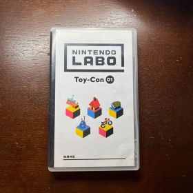 Nintendo Labo Toy-Con 01 Variety Kit