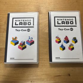 Nintendo Labo Toy-Con 01 03 セット