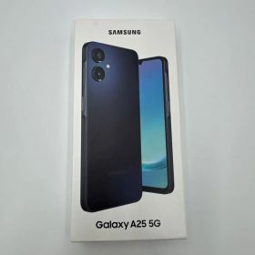 新品未開封 Samsung Galaxy A25 5G 本体 ブラック