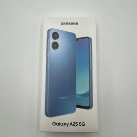 【新品未開封】Samsung Galaxy A25 5G ブルー