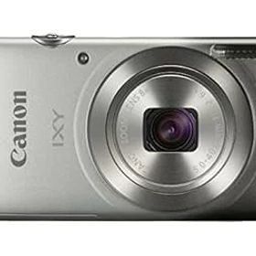 【中古】Canon デジタルカメラ IXY 180 シルバー 光学8倍ズーム IXY180SL