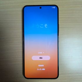 Samsung サムスン Galaxy ギャラクシーS22 SCG13 ブラック