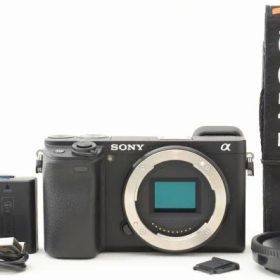 ☆極上美品☆ Sony ソニー α6300 ボディ ILCE-6300 Shot数 僅か 1,200枚前後！ ♯26091312