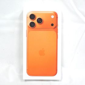【質みなみ】NA150 iPhone17 Pro MAX 256GB コズミックオレンジ 未使用