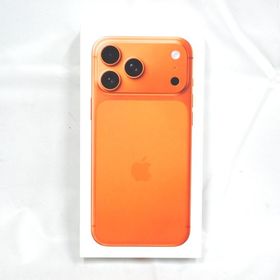【質みなみ】NA149 iPhone17 Pro MAX 256GB コズミックオレンジ 未使用