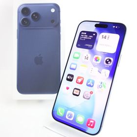 【SIMフリー】iPhone17 Pro Max 256GB ディープブルー 電池100％