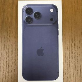 新品未開封・国内版・ iPhone 17 Pro Max 512GB ディープブルー