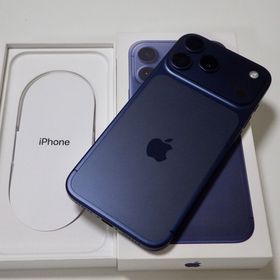 Apple版 SIMフリー iPhone17 Pro Max 256GB 電池99% ブルー
