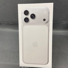 未開封 Apple ストア版 simフリー iPhone17 Pro Max 1TB シルバー色