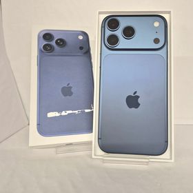 iPhone 17 Pro Max 256GB ディープ ブルーSIMフリー