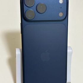●バッテリー100% 新品同様 SIMフリー iPhone17ProMax 256GB ブルー