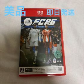 美品 EA SPORTS FC26 Nintendo Switch 2 即日発送