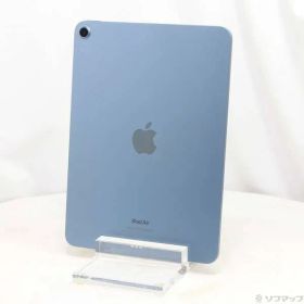 ソフマップ 〔中古品〕 iPad Air 第5世代 64GB ブルー MM9E3J／A Wi-Fi【344】