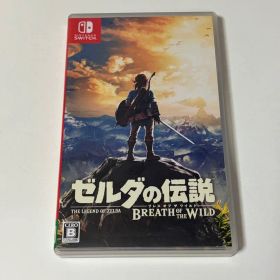 ゼルダの伝説 ブレス オブ ザ ワイルド Switch ソフト