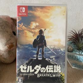 【美品】ゼルダの伝説 ブレス オブ ザ ワイルド Nintendo Switch