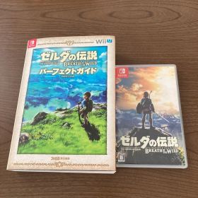 ゼルダの伝説 ブレス オブ ザ ワイルド Switchソフト＆ガイドブック