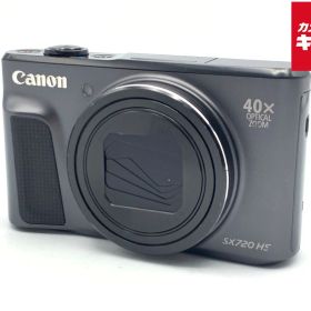 【中古】 【並品】 キヤノン PowerShot SX720 HS ブラック 【コンパクトデジタルカメラ】 【6ヶ月保証】