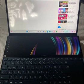 Asus zenbook duo dual display データクリア済