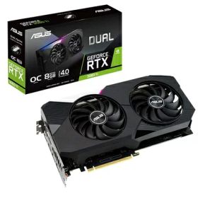 【中古】 ASUS NVIDIA GeForce RTX 3060TI 搭載 デュアルファンモデル 8G DUAL-RTX3060TI-O8G