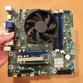 Intel Core i5-7400搭載 マザーボード 本体セット