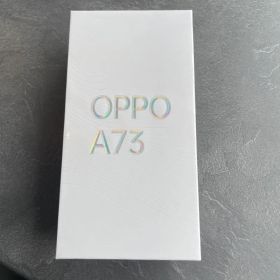 新品未開封 OPPO A73 ネイビーブルー 本体