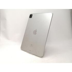 【中古】Apple 【Wi-Fi】 11インチ iPad Pro（第2世代/2020） 128GB シルバー MY252J/A【新宿2】保証期間１ヶ月【ランクC】