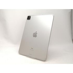 【中古】Apple 国内版 【SIMフリー】 11インチ iPad Pro（第2世代/2020） 128GB シルバー MY2W2J/A【新宿2】保証期間１ヶ月【ランクC】