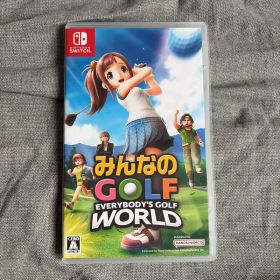 Nintendo Switch みんなのGOLF WORLD