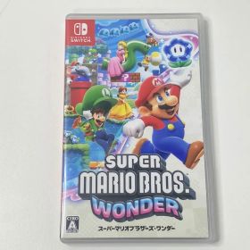 【MD538】Nintendo Switch スーパーマリオブラザーズ ワンダー ソフト 動作確認済