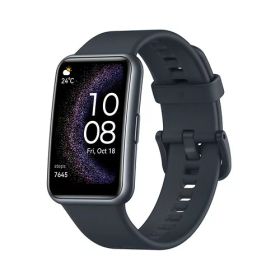 HUAWEI(ファーウェイ) WATCH FIT Special Edition スマートウォッチ Android/iOS対応 大画面ディスプレイ GPS内蔵 急速充電 スターリーブラック