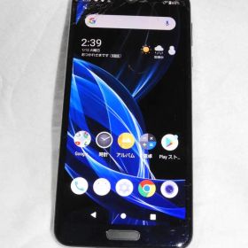 SHARP AQUOS R2 706SH SoftBank 画面割れ ジャンク