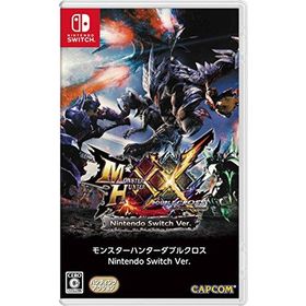 モンスターハンターダブルクロス Nintendo Switch Ver.(中古品)