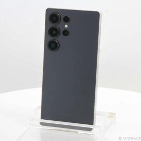 ソフマップ 〔中古品〕 Galaxy S25 Ultra 512GB チタニウムブラック SM-S938QZKESJP SIMフリー【198】