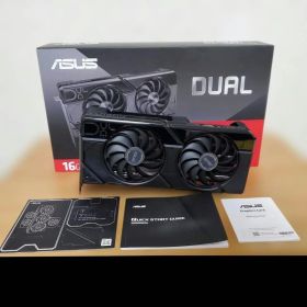 ASUS DUAL-RX7800XT-O16G 本体