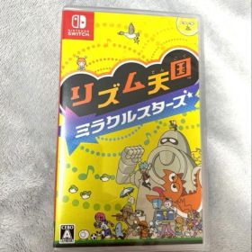 も*ぽ様 Nintendo Switch リズム天国 ミラクルスターズ