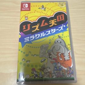 Switch リズム天国 ミラクルスターズ